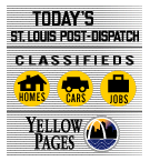 Image map - Today's Post, Classifieds, Yellow Pages